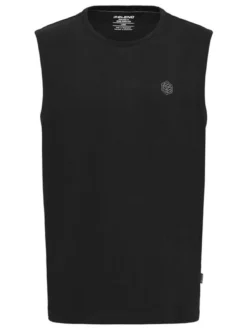BLEND Herren Rundhalsshirt - BHBano in schwarz
