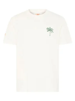 BLEND Herren Rundhalsshirt - BHSun in weiß