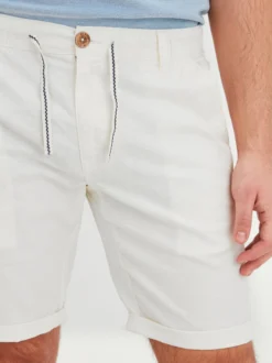 BLEND Herren Shorts - BHLenno in weiß