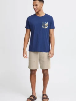 BLEND Herren Shorts - BHShorts in beige