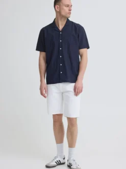BLEND Herren Shorts - BHTwister in weiß