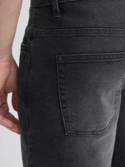 BLEND Herren Shorts - BHTwister in schwarz