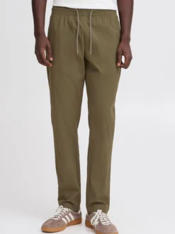 BLEND Herren Stoffhose - BHEdgar in oliv