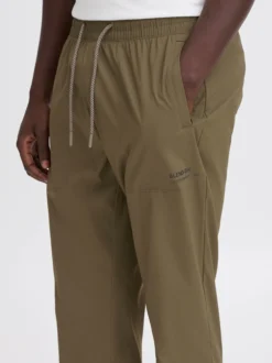 BLEND Herren Stoffhose - BHEdgar in oliv