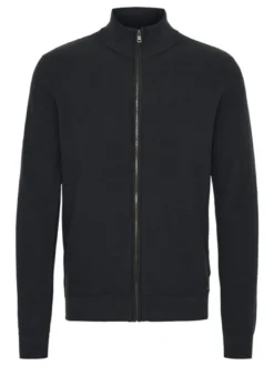 BLEND Herren Strickjacke - BHCodford in schwarz