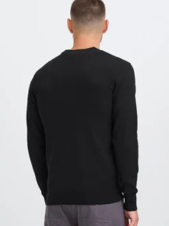 BLEND Herren Strickjacke - BHFinex in schwarz