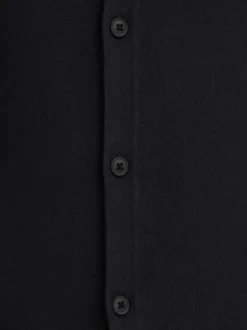 BLEND Herren Strickjacke - BHFinex in schwarz