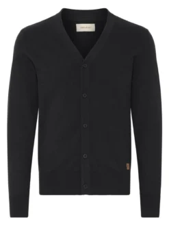 BLEND Herren Strickjacke - BHFinex in schwarz
