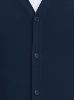 BLEND Herren Strickjacke - BHFinex in blau
