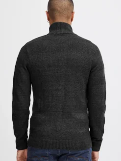 BLEND Herren Strickjacke - BHGalmaro in anthrazit