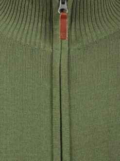 BLEND Herren Strickjacke - BHNorman in oliv
