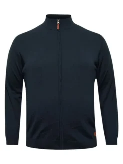 BLEND Herren Strickjacke - BHNorman Big & Tall in blau