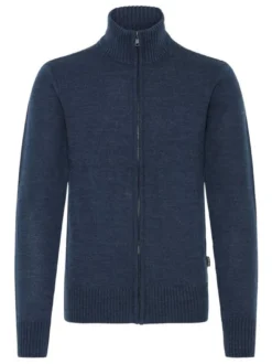 BLEND Herren Strickjacke - BHRycel in blau