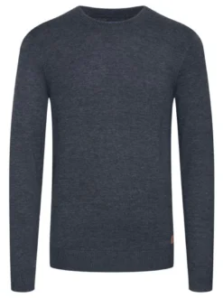 BLEND Herren Strickpullover - BHLars in blau