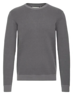 BLEND Herren Strickpullover - BHBaal in grau