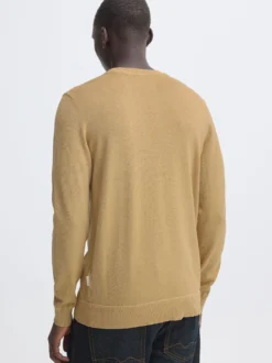 BLEND Herren Strickpullover - BHAddo in beige