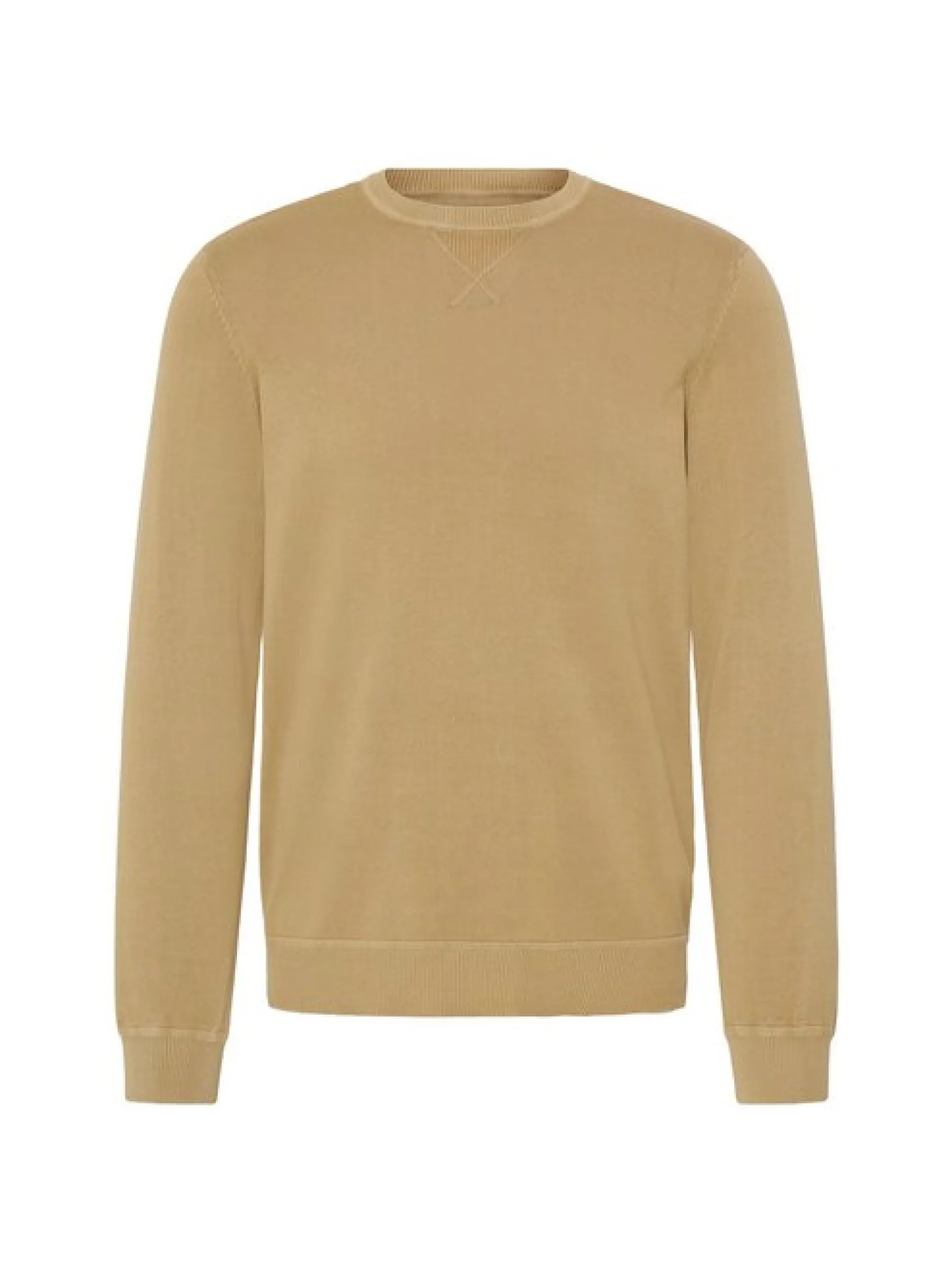 BLEND Herren Strickpullover - BHAddo in beige