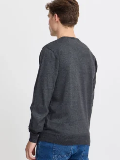 BLEND Herren Strickpullover - BHBruton in schwarz