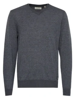 BLEND Herren Strickpullover - BHBruton in schwarz