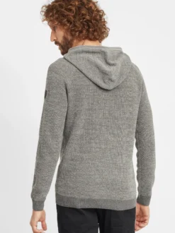 BLEND Herren Strickpullover - BHComala in grau