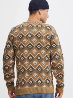 BLEND Herren Strickpullover - BHPullover in braun