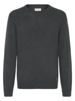 BLEND Herren Strickpullover - BHWeba in anthrazit