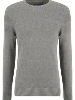 BLEND Herren Strickpullover - BHGastamo in grau