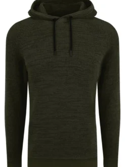 BLEND Herren Strickpullover - BHComala in grün