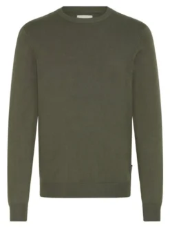 BLEND Herren Strickpullover - BHDan in grün