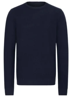 BLEND Herren Strickpullover - BHDana in blau