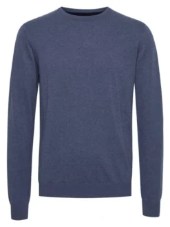 BLEND Herren Strickpullover - BHNolen in blau