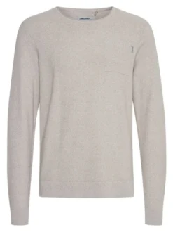 BLEND Herren Strickpullover - bhpullover in beige