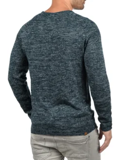 BLEND Herren Strickpullover - BHDan in marine