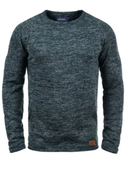 BLEND Herren Strickpullover - BHDan in marine