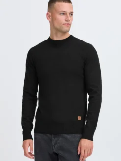 BLEND Herren Strickpullover - BHFinn in schwarz