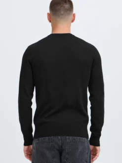 BLEND Herren Strickpullover - BHFinn in schwarz