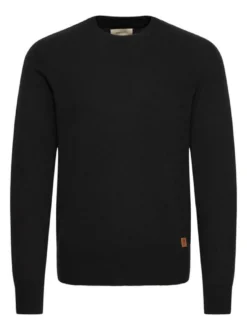 BLEND Herren Strickpullover - BHFinn in schwarz