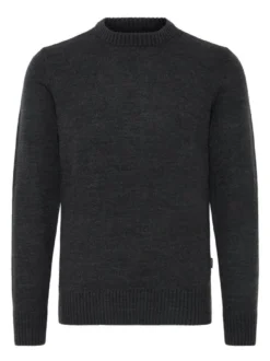 BLEND Herren Strickpullover - BHRyke in schwarz