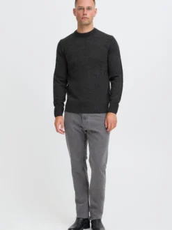 BLEND Herren Strickpullover - BHRyke in schwarz