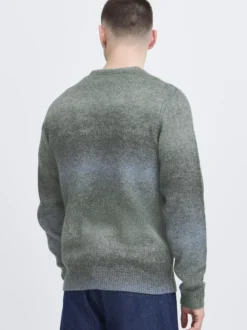 BLEND Herren Strickpullover - BHDannie in hellblau
