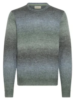 BLEND Herren Strickpullover - BHDannie in hellblau
