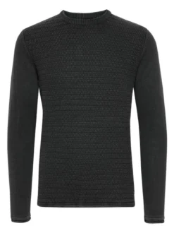 BLEND Herren Strickpullover - BHTaavi in grau