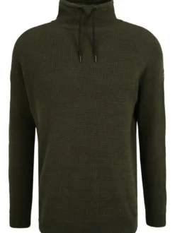BLEND Herren Strickpullover - BHComulco in grün