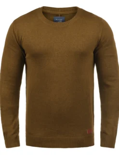 BLEND Herren Strickpullover - BHLars in beige