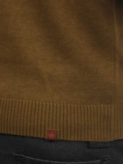 BLEND Herren Strickpullover - BHLars in beige
