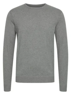 BLEND Herren Strickpullover - BHPullover in grau