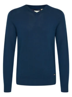 BLEND Herren Strickpullover - BHWeber in blau