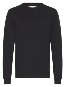 BLEND Herren Strickpullover - BHDan in schwarz