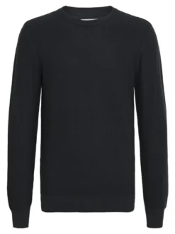 BLEND Herren Strickpullover - BHGoar in schwarz