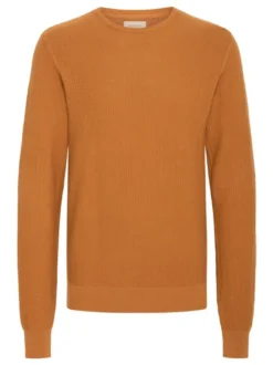 BLEND Herren Strickpullover - BHPullover in braun